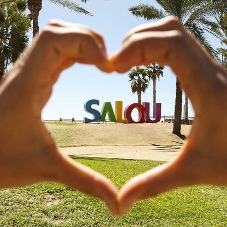 Cozy Beach Penthouse Salou Leilighet Eksteriør bilde