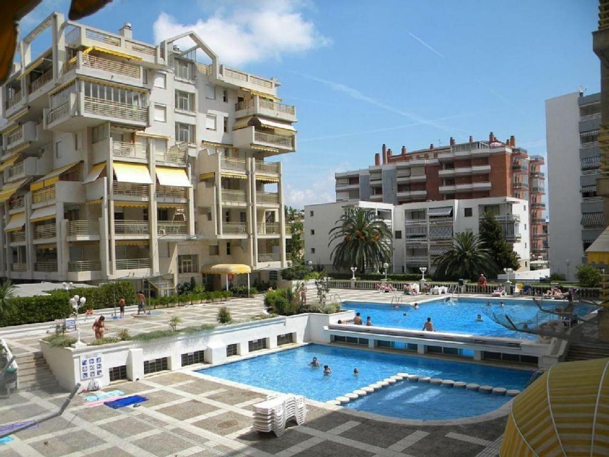 Cozy Beach Penthouse Salou Leilighet Eksteriør bilde
