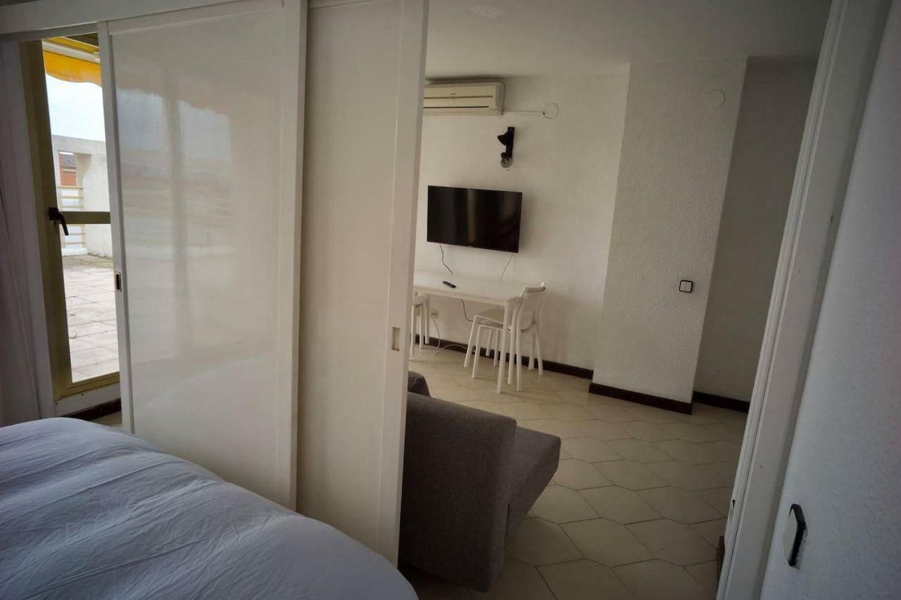 Cozy Beach Penthouse Salou Leilighet Eksteriør bilde
