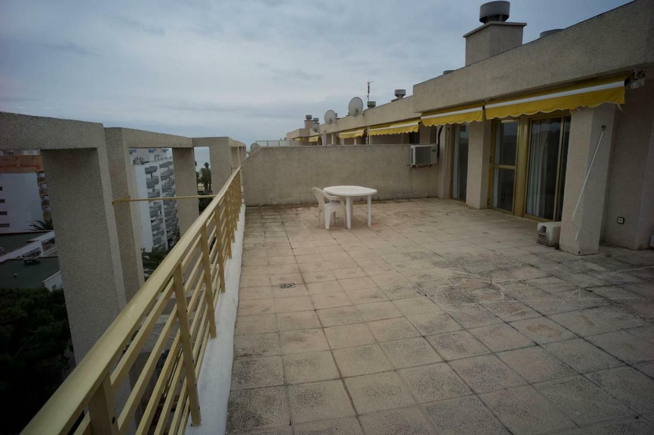 Cozy Beach Penthouse Salou Leilighet Eksteriør bilde